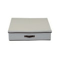 thumbnail image 5 of Household Essentials Wreath Storage Container, 24 Inch Wreath Storage Box with Handles, Sturdy Sides, Keeps Wreaths Free of Dust and Pests in Storage, Natural, 5 of 7