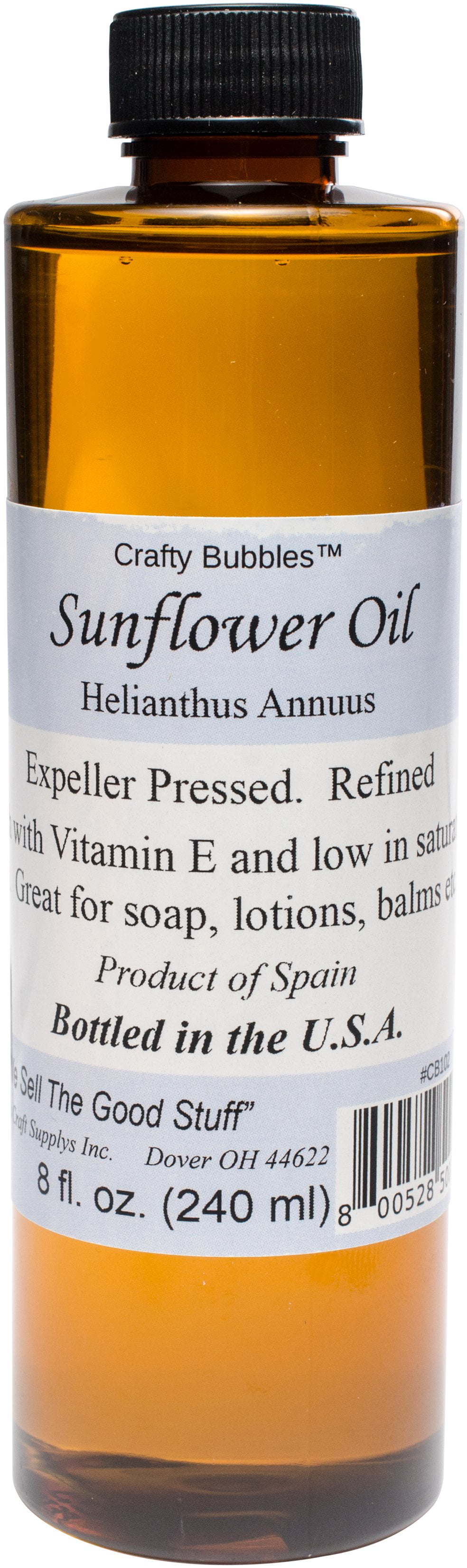 Sunflower Oil 8Oz Walmart Canada