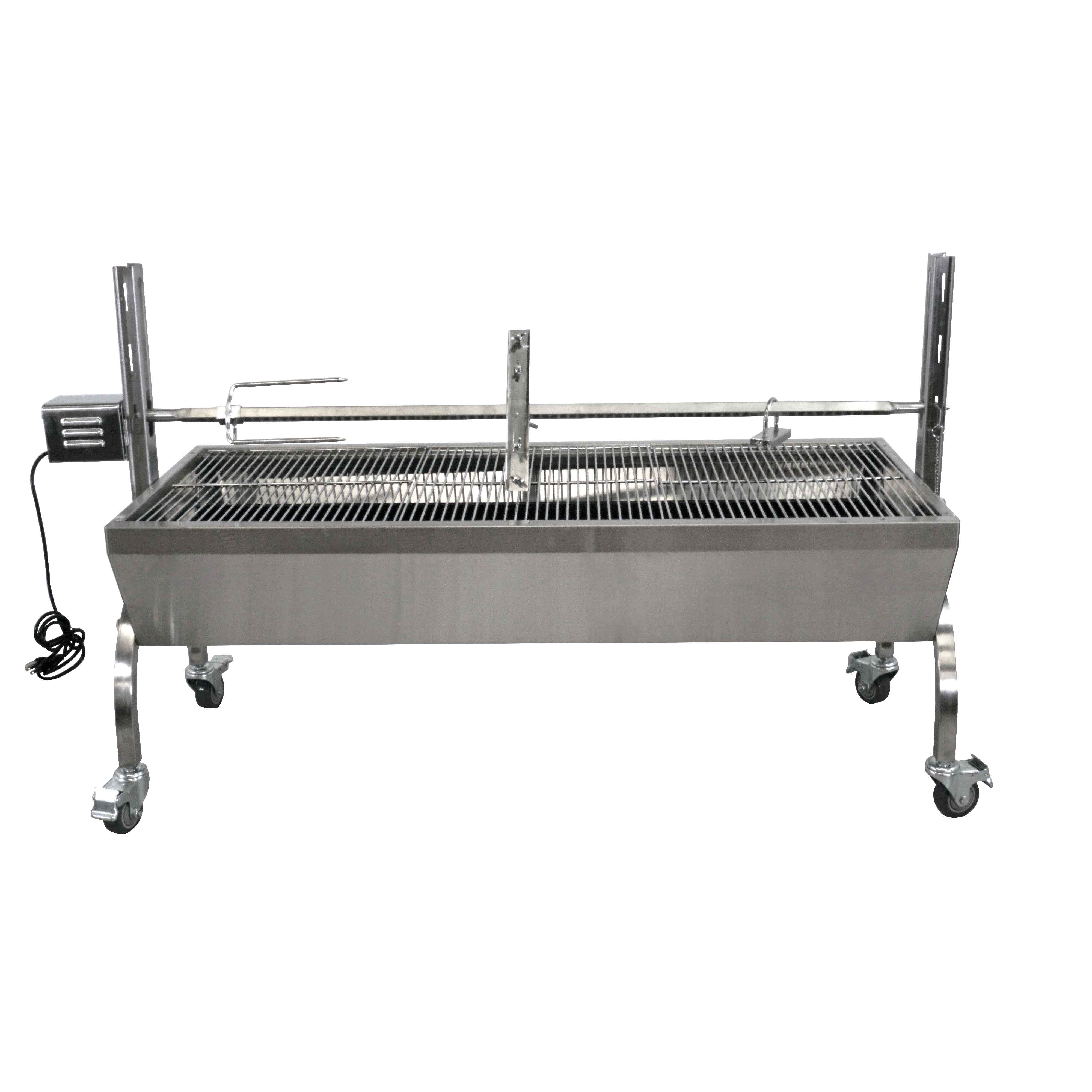 Rotisserie Grill Roaster Stainless Steel 13W 88LBS capacity BBQ
