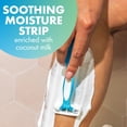 thumbnail image 5 of BIC Soleil 4 Women's 4-Blade Disposable Razors, 3 Count, 5 of 8