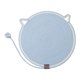 thumbnail image 1 of Alfombra de almohadilla para rasguños de gato, gata de gato Claw Toy Interactive Cat Ball Ball Ball Padts con juguete para la pared de gatitos jugando Azul claro, 1 of 8
