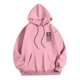 thumbnail image 3 of WILLBEST Sudaderas Navideñas para Hombre y Mujer, Suéter con Estampado De Coco De Color Sólido para Otoño e Invierno, Suéter con Capucha De Manga Larga y Bolsillo Chica, 3 of 5