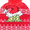 Red,Green, variant on Disney Mickey Mouse Pom Beanie, Red White