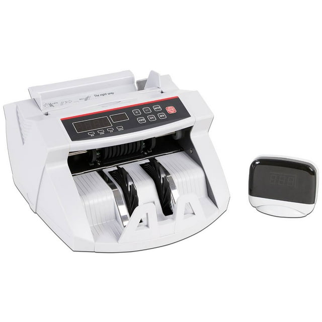 Contadora de Billetes Nextep NE-206 con Detector Magnético UV