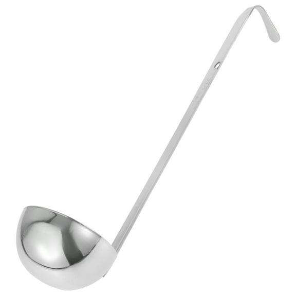 Milisten Kitchen Spoon Multifunction Soup Ladle Stainless Steel 1Set 11.40X2.75X2.67in