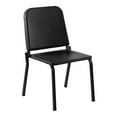 thumbnail image 1 of Pemberly Row 16" Modern Plastic Melody Music Chair in Textured Black, 1 of 1
