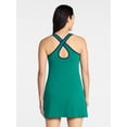 thumbnail image 2 of Avia Women's Criss Cross Back Piped Trim Active Dress, Sizes XS-4X, 2 of 6