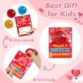 thumbnail image 4 of Set de regalos de San Valentín Ellinjan para niños con tarjeta y bollo, 4 of 7