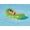 Lime, variant on Airhead Sun Comfort Cool Suede Swimming Pool Chaise Lounge Float, Sapphire Blue