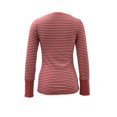 thumbnail image 3 of Kaemgyyd Tops for Women Trendy Long Sleeve V Neck Button T Shirt Casual Fashion Striped Tunic Tee with Pockets, 3 of 3