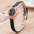 thumbnail image 3 of On Sale! Womens Watches ,Mothers Day Gift for Grilfriend Minimalist Fashion Woman Fine Strap Watch Travel Souvenir Birthday Gifts,Black Buy 2 Save 10%, 3 of 4