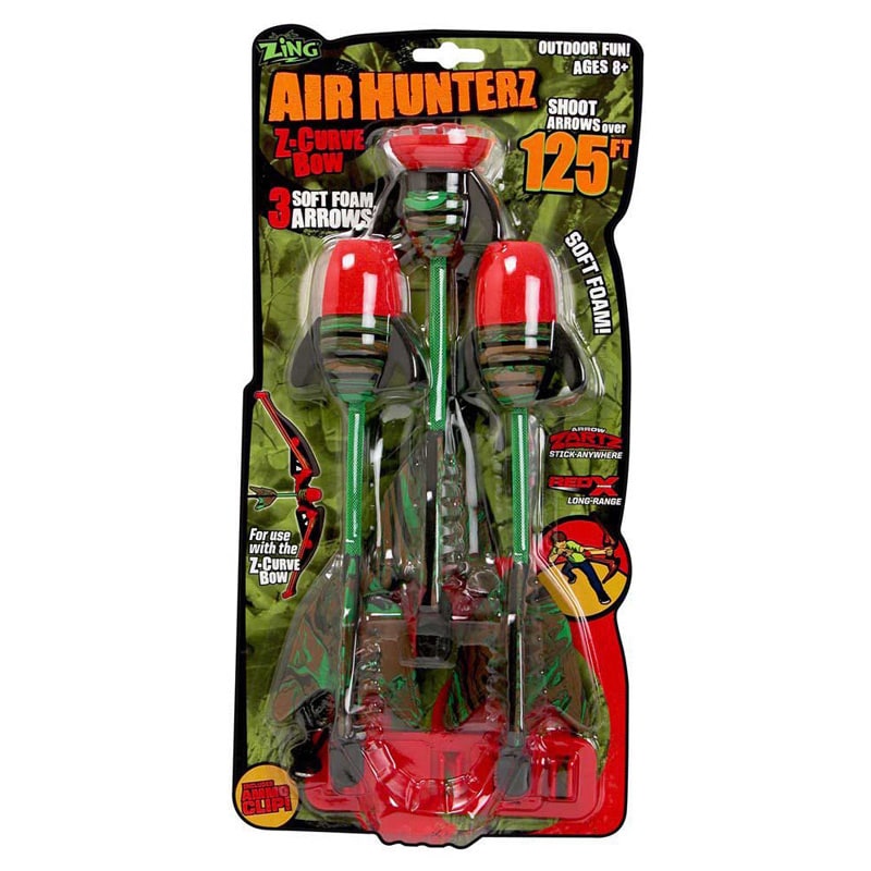 Zing Air Hunterz Z-Arrows Refills for Z-curve bow and Z-bow - Walmart.com - Walmart.com