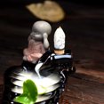 thumbnail image 2 of Chinese Fengshui Buddha Tower Incense Holder Cone Incense Burner for Home Decor, 2 of 7