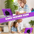 thumbnail image 4 of Case for Samsung Galaxy Tab Active5 Pro 2025 / Active4 Pro 2022 / Active Pro 2019 10.1" Shockproof Drop Protection Cover with Screen Protector Pencil Holder Stand Shoulder Strap Stylus Pen, 4 of 6