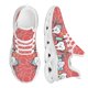 thumbnail image 1 of Zapatos casuales para mujer con diseño de dentista, planos, con cordones, transpirables, para caminar en la playa, primavera y otoño., 1 of 6