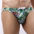 thumbnail image 2 of Men Swimwear Swim Bikini Briefs Pad Swimsuits Board Surf Shorts Trunks, 2 of 9
