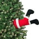 thumbnail image 3 of 2 unids Piernas de Papá Noel Vivid Xmas Santa Claus Piernas falsas Decoración de Navidad, 3 of 5