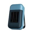 thumbnail image 3 of Space Heater, Space Heaters for Indoor Use, 1500W PTC Electric Heaters with 90°Oscillating, 3 Modes, 12H Timer, Overheat Protection, Fast Heating Safe Small Heater for Home Office Bedroom, 3 of 9