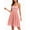 Pink Summer Dresses for Women 2023, variant on Dyegold Sundresses for Women Casual Beach - Womens Summer Dresses Off Shoulder Strapless Sleeveless High Waist Aline Swing Midi Sundress ​Flowy Swing Loose ​​Dress