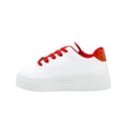 thumbnail image 2 of Tenis Para Niña Lady Bug Color Blanco Original Vulcanizado blanco 18.5, 2 of 6