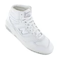 thumbnail image 3 of New Balance 650R Basketball Mid Sneaker Mens 9.5D Leather White BB 650 RWW Sport, 3 of 6
