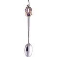 thumbnail image 5 of Longwin European Purple Carved Resinstone Coffee Glass, 5 of 6
