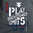 thumbnail image 3 of CafePress - Nerf Play Beyond Limits T Shirt - Women's Traditional Fit Dark T-Shirt, 3 of 4