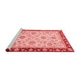 thumbnail image 2 of Ahgly Company Machine Washable Indoor Rectangle Oriental Red Traditional Area Rugs, 8' x 10', 2 of 4