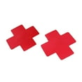 thumbnail image 1 of Nipple Covers Self-Adhesive Disposable Cross x Shape Breast Pasties, 1 of 8