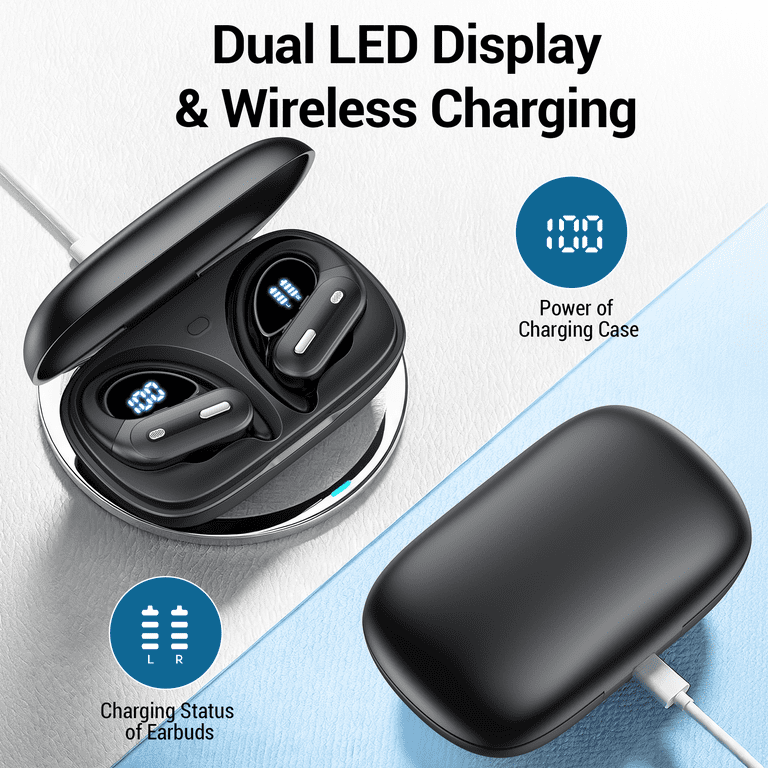 VEATOOL X19 Active Noise Canceling Wireless Earbuds photo 6