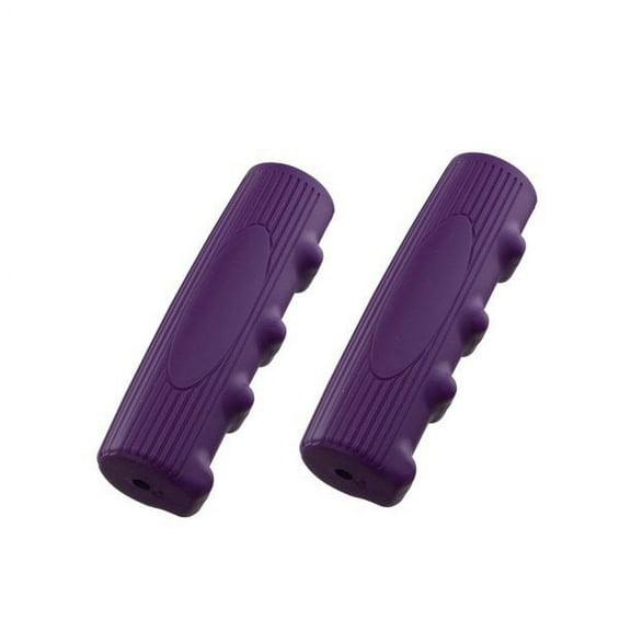 Kraton Rubber Fat 3760 Bike Grips Purple