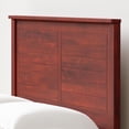 thumbnail image 2 of Campagne Wood Panel Headboard in Cherry -  King Size, 2 of 6