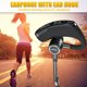 thumbnail image 3 of V8S Business Auriculares compatibles con Bluetooth Auricular inalámbrico Gancho para la oreja Auricular con micrófono Hugtrwg Para estrenar, 3 of 9