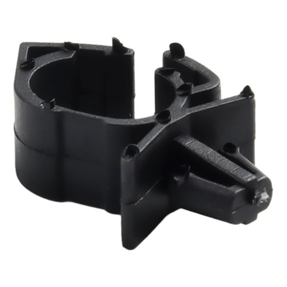 10Pcs Car Harness Wiring Fasteners Lock Wire Cable Hose Clips Tie Wrap Holder Corrugated Pipe Buckle Car Line Fixing Buckle Fangkenuo