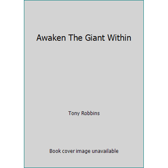 Pre-Owned Awaken The Giant Within (Paperback) 1471167518 9781471167515