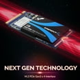 thumbnail image 4 of SABRENT 1TB Rocket NVMe PCIe M.2 2242 DRAM-less Low Power Internal High-Performance SSD (SB-1342-1TB), 4 of 9