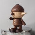 thumbnail image 3 of Bearachild Hobbits Decoración Escultura de maciza Artesanía Títeres Figuras Ornamento Muñeca Decoración para el hogar Niños Decoraciones para Decoración del hogar Bearachild HA077443-00, 3 of 6