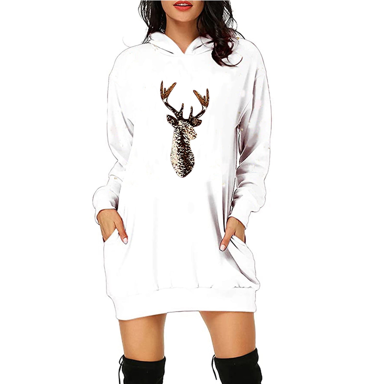 hooded dress uk
