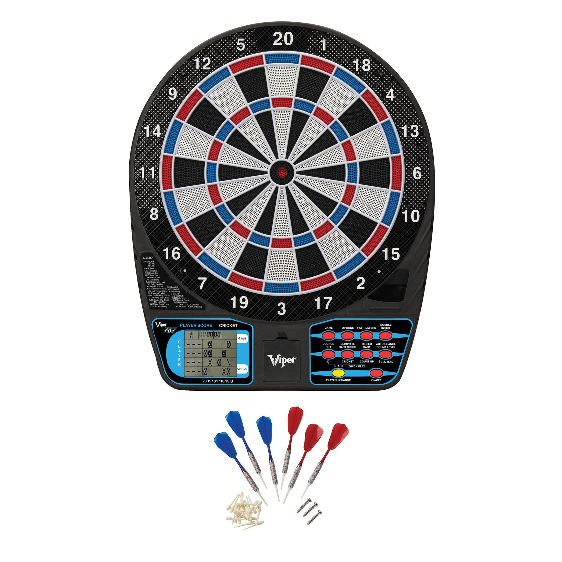 Viper, Electronic Dartboard, 777, 15.5