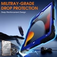 thumbnail image 6 of GEAK Compatible with Apple iPad 9th/8th/7th Generation 10.2 inch Case Cover with Screen Protector, 6 of 9