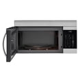 thumbnail image 4 of Refurbished (Fair) – LG LMV1751ST 1.7 Cu. Ft. Over-the-Range Microwave with EasyClean® Interior, 4 of 6