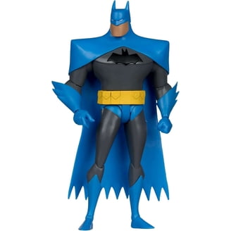BATMAN DC Chase Figure - Gray Tactical Suit With Gold Emblem, 4" 1st Edition Rare Collectible