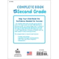 thumbnail image 2 of Thinking Kids Complete Book of Second Grade Workbook (256 pages, 120 stickers, 1 poster) Grade 2, 2 of 4