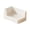 White, variant on Fzaqwen Rabbit Litter Box Easy Cleaning Toilet for Hamster Small Animals Chinchillas 32x22x16cm