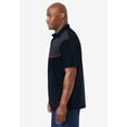 thumbnail image 3 of KingSize Men's Big & Tall No Sweat Polo, 3 of 3