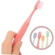 thumbnail image 3 of Cepillo de dientes nano extra suave para niños, cepillo de dientes con cerdas para niños, juego de cepillo de dientes manual micro nano para niños con limpieza protectora de encías para niño, 3 of 5