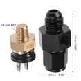 thumbnail image 3 of Unique Bargains 1 Set Auto Engine Temperature Cooling Fan Switch Thread-On AN Fitting Adapter 6AN 160'F On-145'F Off, 3 of 6