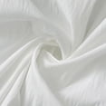 thumbnail image 5 of Summer Womens Casual Palazzo Pants Flowy Wide Leg Bottoms Soft Ice Silk Fabric Loose Fit Comfortable Trousers with Skirt Design Full Length White XL, 5 of 5