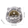 thumbnail image 3 of Antqov Cat Bed for Indoor Cats, Foldable Washable Cat Bed & Cave Soft Thick Removable Pet Bed for Kittens Home Office Supplies, 3 of 6