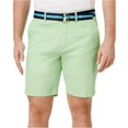 thumbnail image 1 of Club Room Mens Stretch Casual Chino Shorts, Verde, 42 Club Room chino, 1 of 2